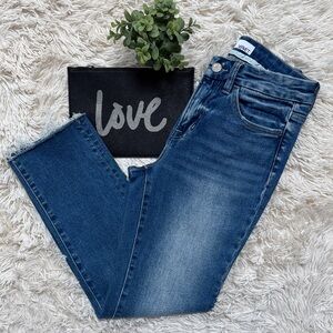 Vervet Straight Leg Crop Jeans 💗 Blue